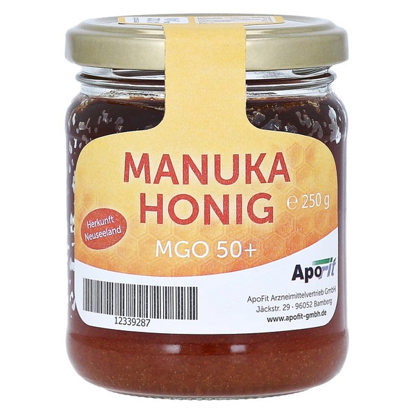 Manuka Honig MGO 50+ MediFit mit natürli 250 g