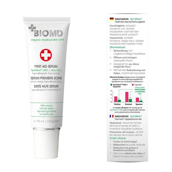 BIOMD Erste Hilfe Serum 30 ml