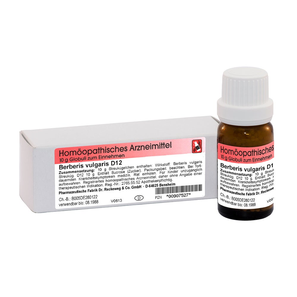 Dr. Reckeweg Berberis Vulgaris D12 Globuli 10 g