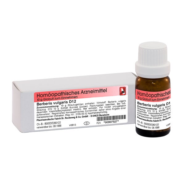 Dr. Reckeweg Berberis Vulgaris D12 Globuli 10 g
