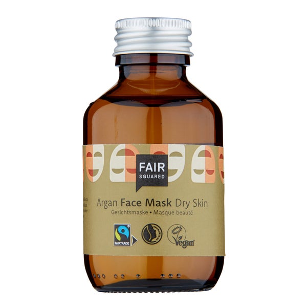 FAIR SQUARED Facial Mask Fluid - Dry Skin Argan 100 ml 100 ml