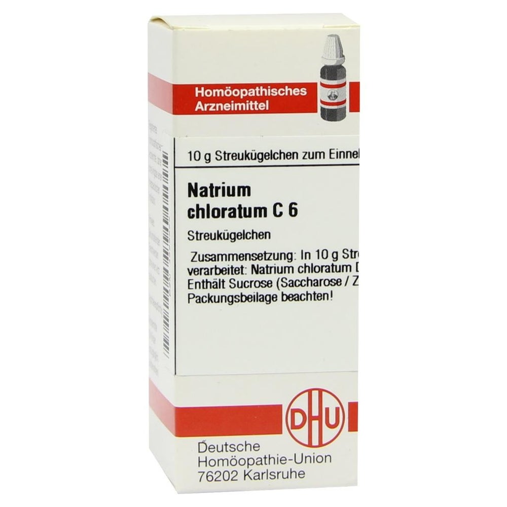 Natrium Chloratum C 6 Globuli 10 g