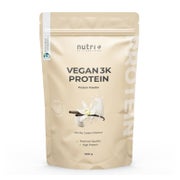 nutri+ Veganes Protein Pulver 3k - Vanilla Cream 1000 g