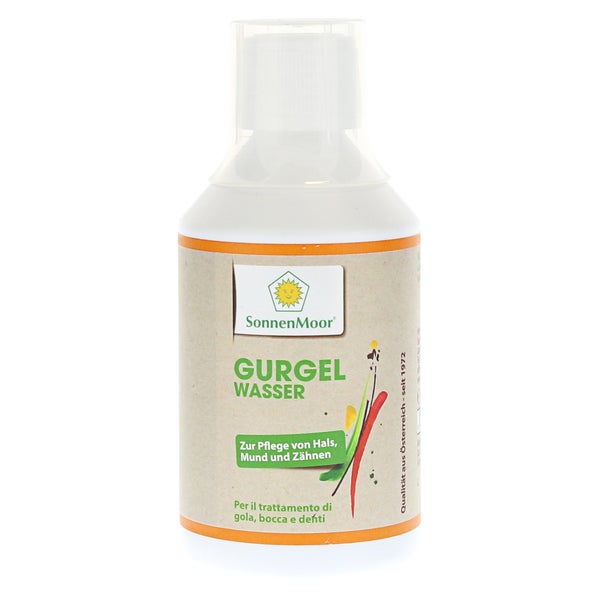Gurgelwasser Sonnenmoor 250 ml