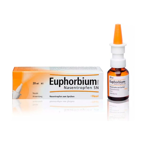 Euphorbium comp. Nasentropfen SN 20 ml