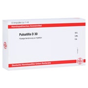 Pulsatilla D 30 Ampullen 8X1 ml