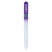 Produktabbildung: Apoline Nagelfeile Glas 14 cm lila 1 St