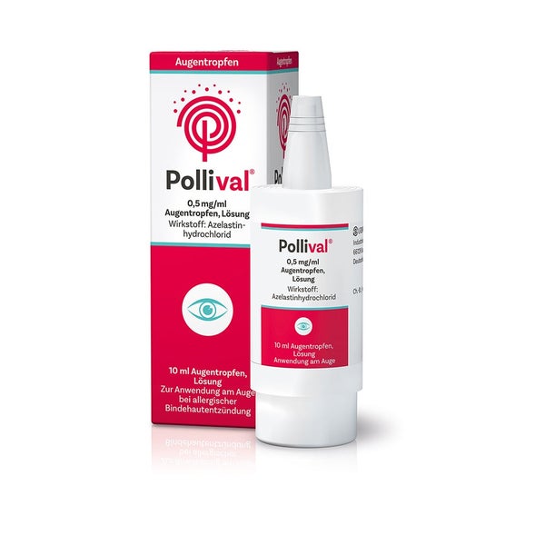 Pollival® 0,5 mg/ml Augentropfen (Achtung: MHD 02/2027) 10 ml