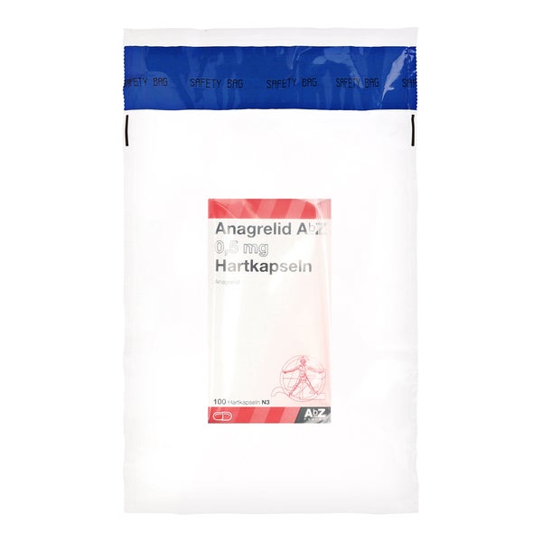 Anagrelid AbZ 0,5 mg Hartkapseln 100 St