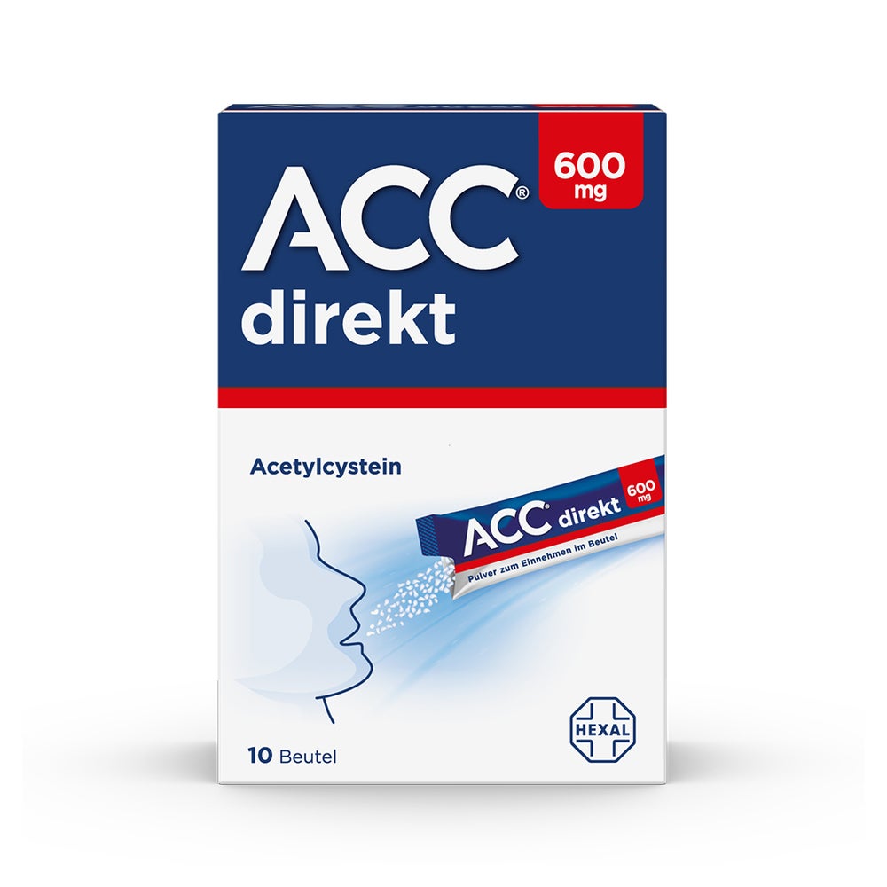 ACC® direkt 600 mg 10 St