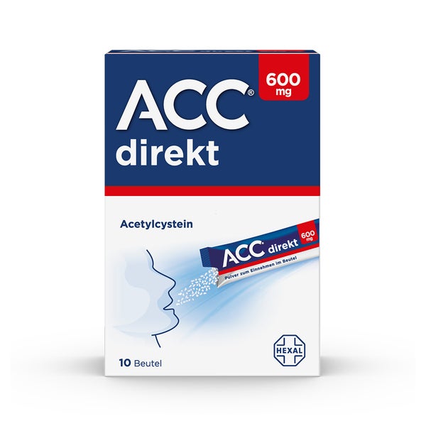 ACC® direkt 600 mg 10 St
