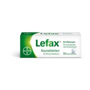 Produktabbildung: Lefax Kautabletten 50 St
