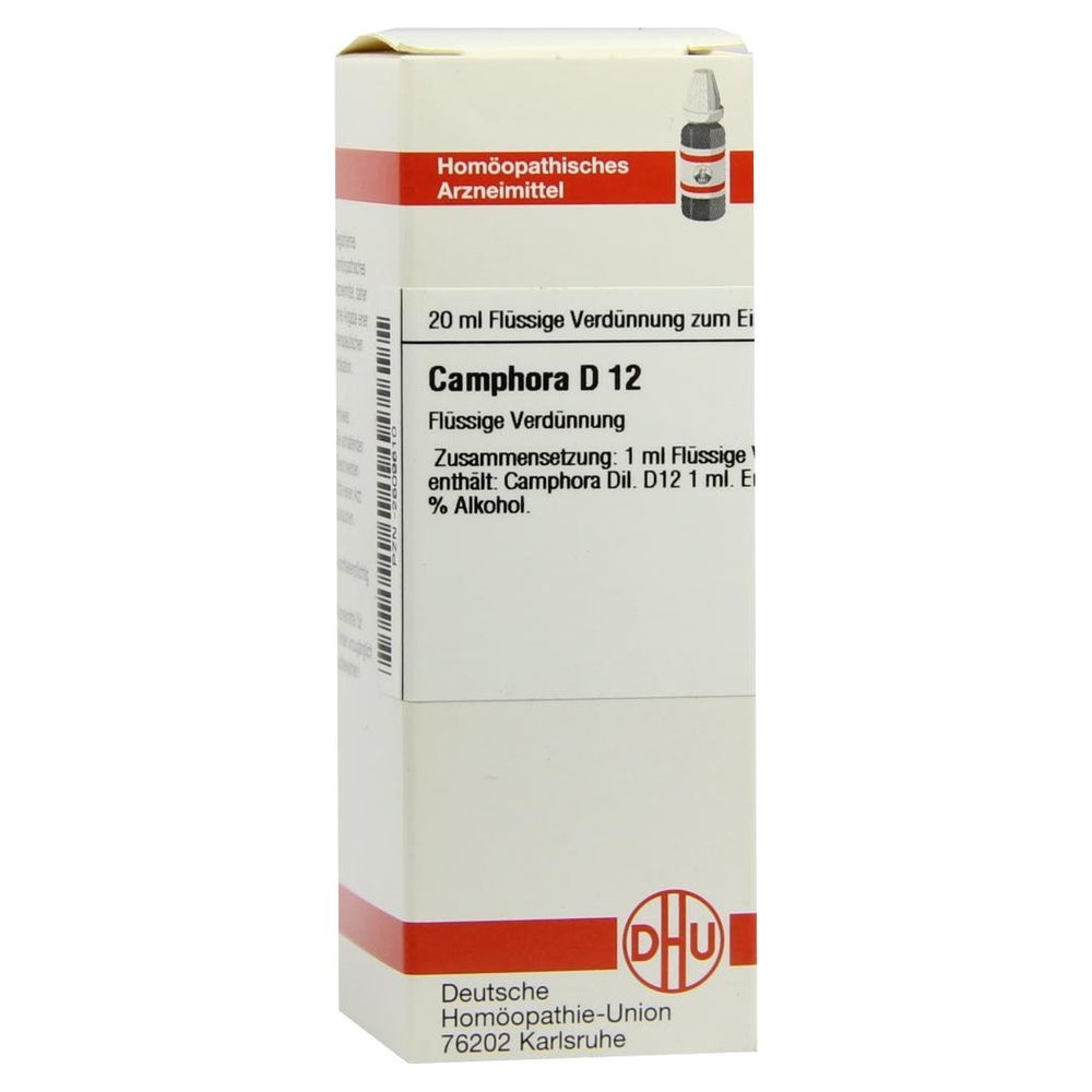 Camphora D 12 Dilution 20 ml
