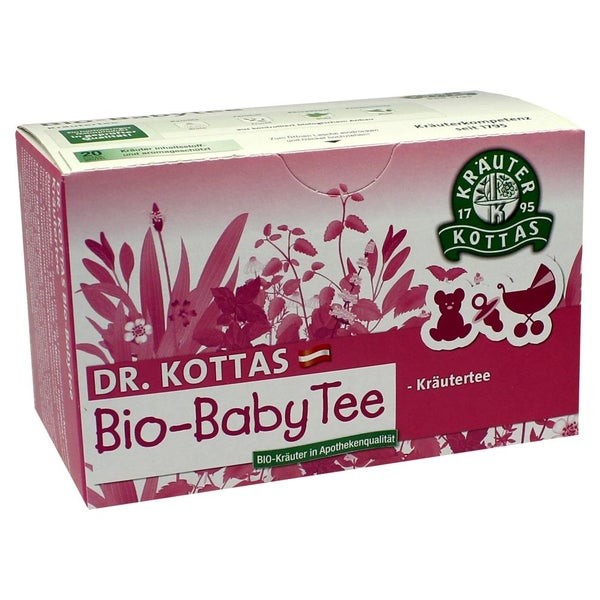 Dr.kottas Bio-babytee Filterbeutel 20 St