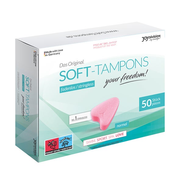 Joydivision Präparate - Soft-Tampons normal 50 St