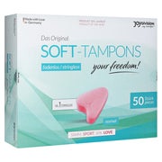 «Soft-Tampons Normal» 50 Stück, fadenlos, weich, diskret (50 Stück) 50 St