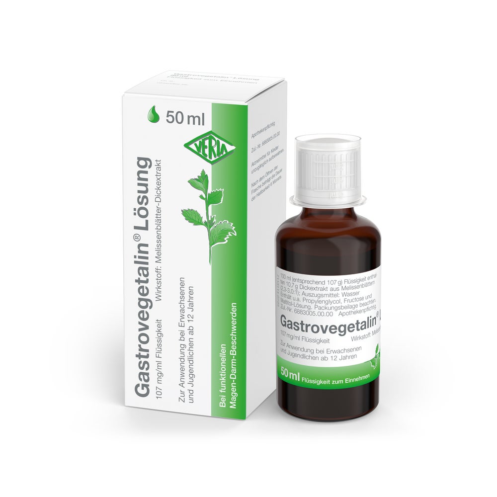 Gastrovegetalin Lösung 50 ml