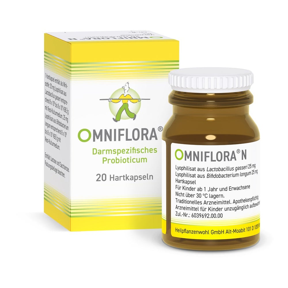 OMNIFLORA® N Probiotika 20 St