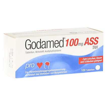 GODAMED 100 TAH Tabletten 100 St, 100 St online kaufen | DocMorris