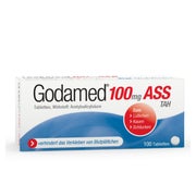 Produktabbildung: GODAMED 100 TAH Tabletten 100 St