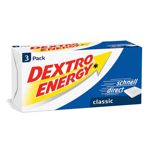 Dextro Energy* Würfel Classic 3er Pack 3 St