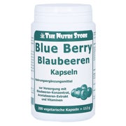 Produktabbildung: BLUE Berry Blaubeeren Kapseln 200 St