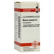 Marum Verum D 3 Globuli 10 g