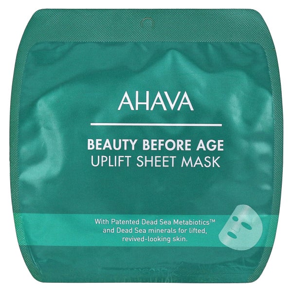 Ahava, Beauty Before Age Uplift Sheet Mask 1 St