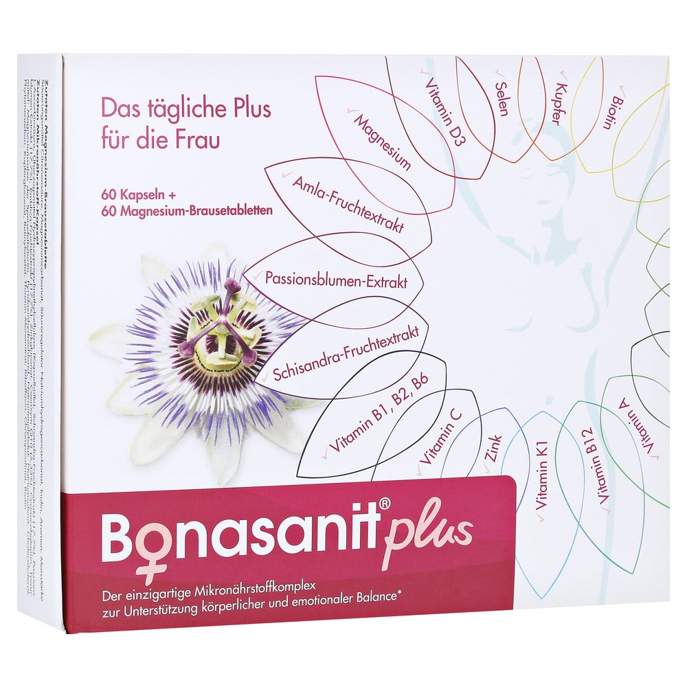 Bonasanit plus 60 Kps./60 Br.Tabl. Kombi 1 St