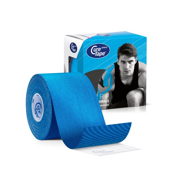 CureTape® Kinesiotape Sports Blau + 25% Klebekraft 1 St