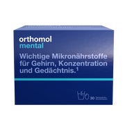 Produktabbildung: Orthomol Mental Granulat/Kapseln 30 St