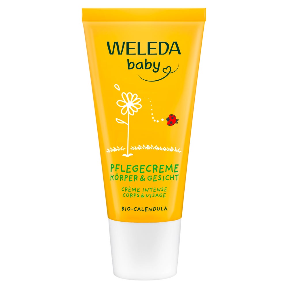 Weleda Calendula Pflegecreme Körper & Gesicht 30 ml