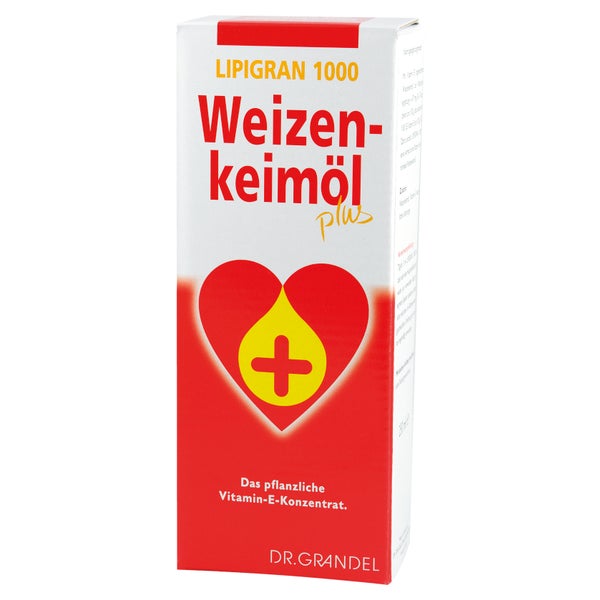 Lipigran 1000 Weizenkeimöl plus 100 ml