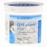 Q10 Classic 30 mg MSE Kapseln 360 St