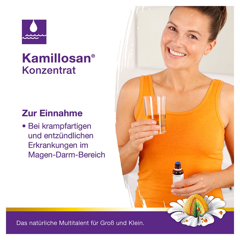 Kamillosan Konzentrat 250 ml