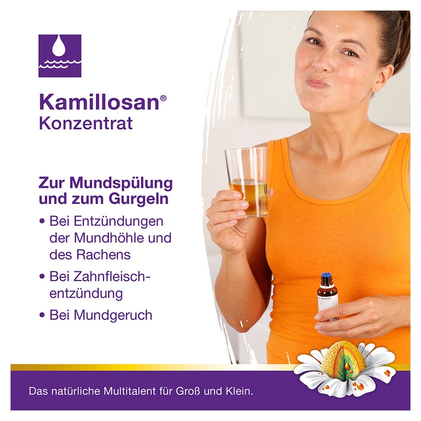 Kamillosan Konzentrat 250 ml