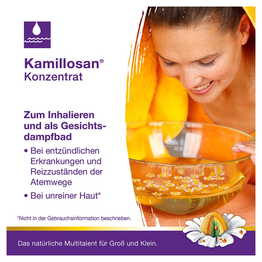 Kamillosan Konzentrat 250 ml