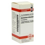 Produktabbildung: Ammonium Chloratum D 12 Globuli 10 g