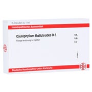 Caulophyllum Thalictroides D 6 Ampullen 8X1 ml