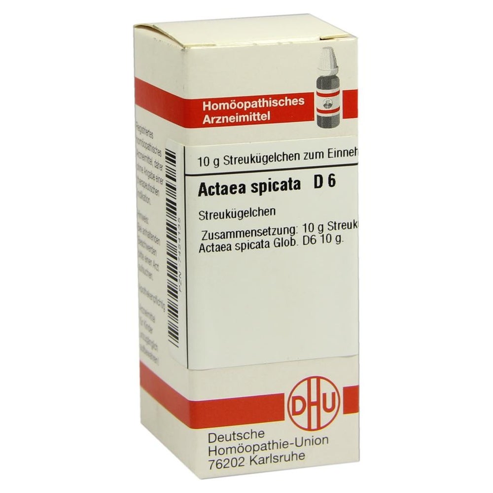 Actaea Spicata D 6 Globuli 10 g
