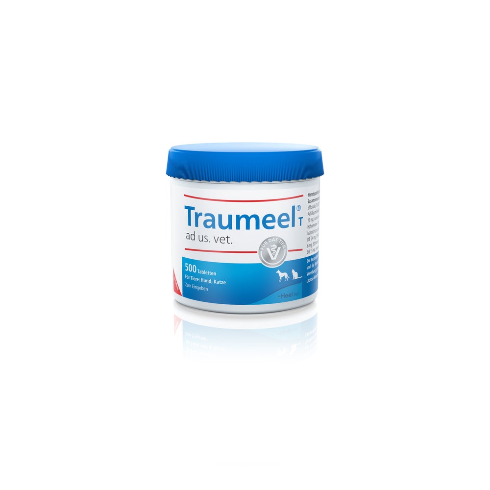 Traumeel T ad us. vet. Tierarznei 500 St