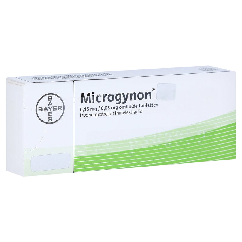 Microgynon 21 Überzogene Tabletten 126 St, 126 St online kaufen 