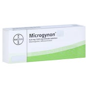 Microgynon 21 Überzogene Tabletten 6X21 St