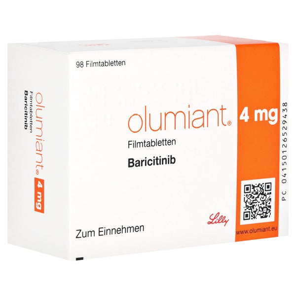 Olumiant 4 mg Filmtabletten 98 St