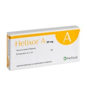 Produktabbildung: Helixor A 20 mg OP 8 St