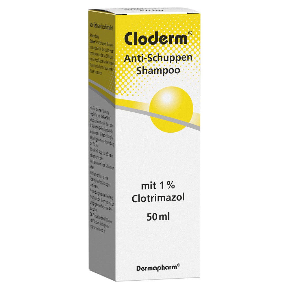 Cloderm Anti Schuppen Shampoo 50 ml