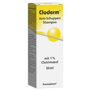 Produktabbildung: Cloderm Anti Schuppen Shampoo 50 ml