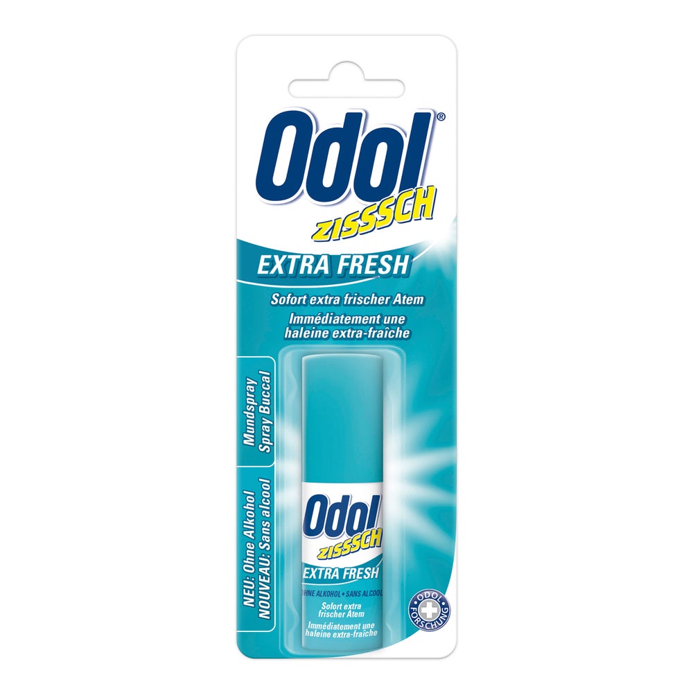 Odol Mundspray Extra Fresh, Alkoholfrei, 15ml 15 ml