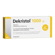 Produktabbildung: Dekristol® 1000 I.E. 50 St