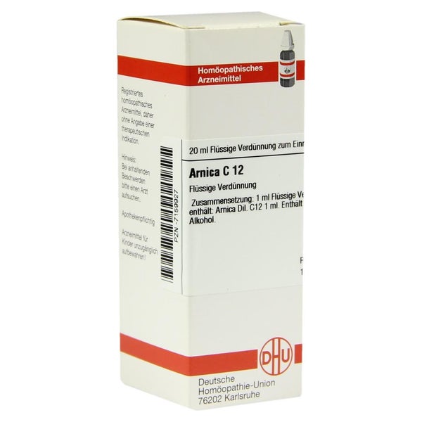 Arnica C 12 Dilution 20 ml